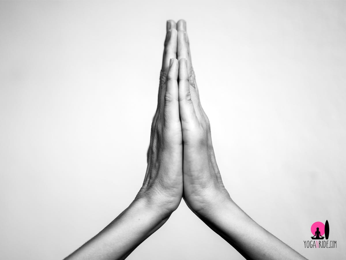 Anjali mudra