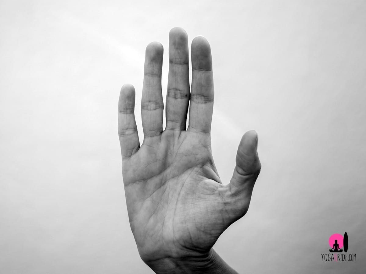 Abhaya mudra