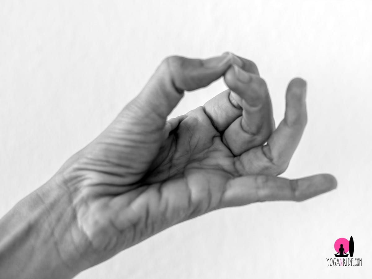 Kubera mudra