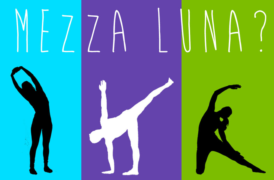 grafica posizione della mezza luna 