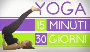 Programma 15 minuti per 30 giorni