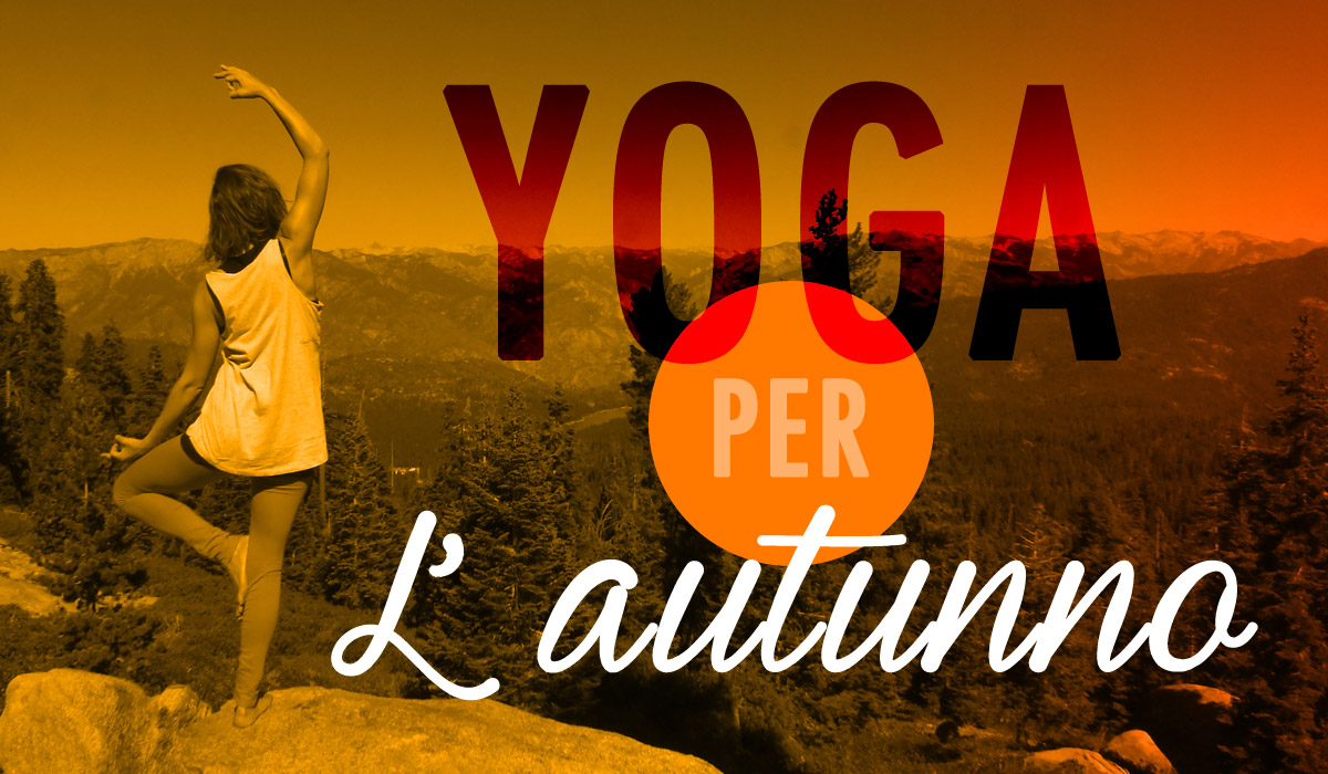 programma yoga per l'autunno