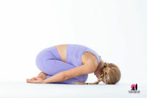 Posizione del bambino balasana