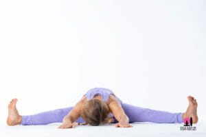 posizione seduta ad angolo Upavistha Konasana