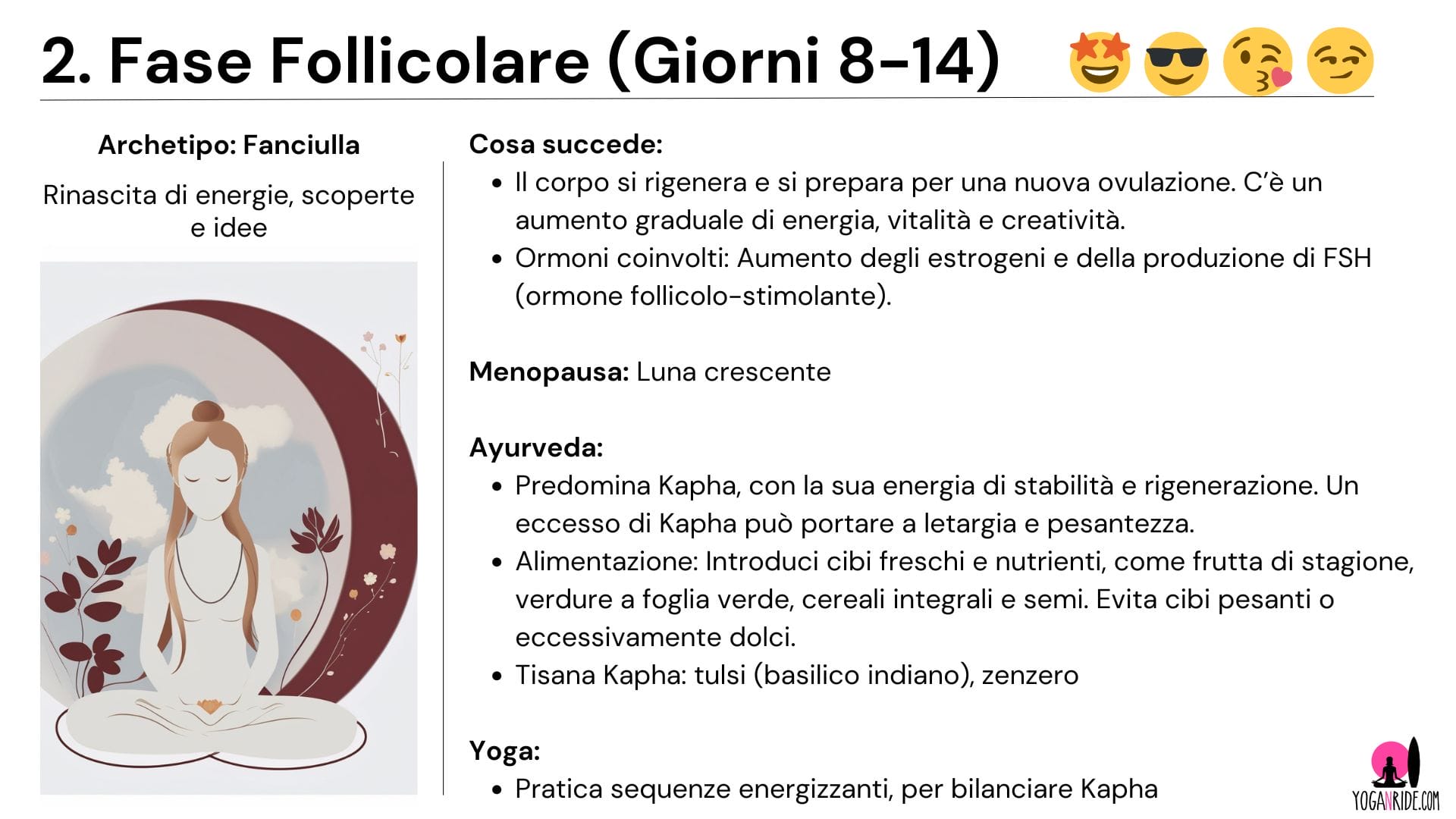 Fase Follicolare infografica