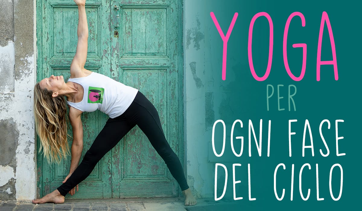 Raccolta Yoga per ogni fase del ciclo